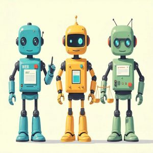 Pack 3 GPT Robots IA – Robot WEB (contenu), Robot JURI (pages légales), Robot ECHO (réécriture SEO)