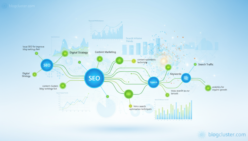 cluster sémantique mots-clés cluster sémantique mots-clés