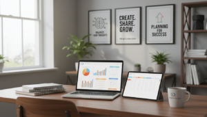 outils gratuits planification contenu