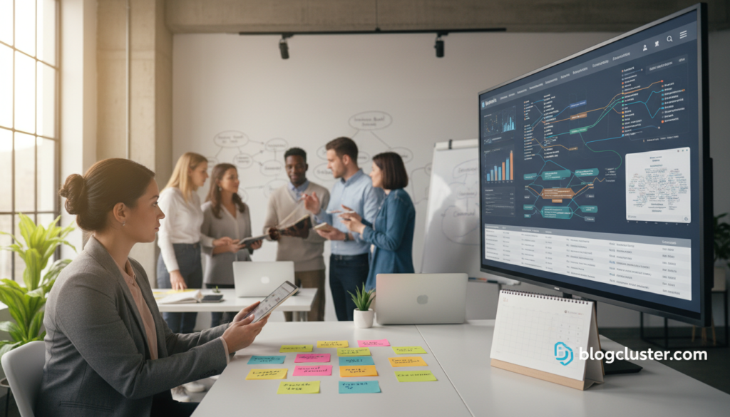 recherche mots-clés intention