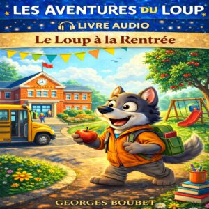 Le Loup à la Rentrée à l'école