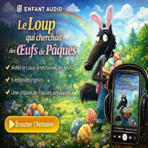 Le Loup qui cherchait des Œufs de Pâques