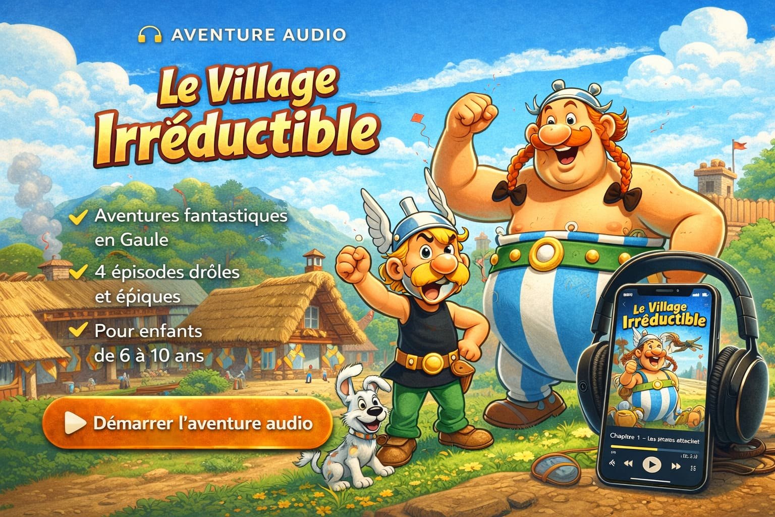 Village Irréductible