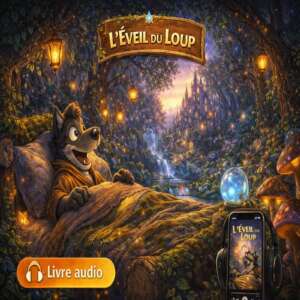 L'Eveil du loup | Découvrez Le Loup et la Forêt Magique
