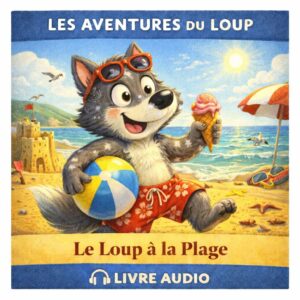 Le Loup à la Plage