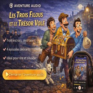 Les Trois Filous et le Trésor Volé